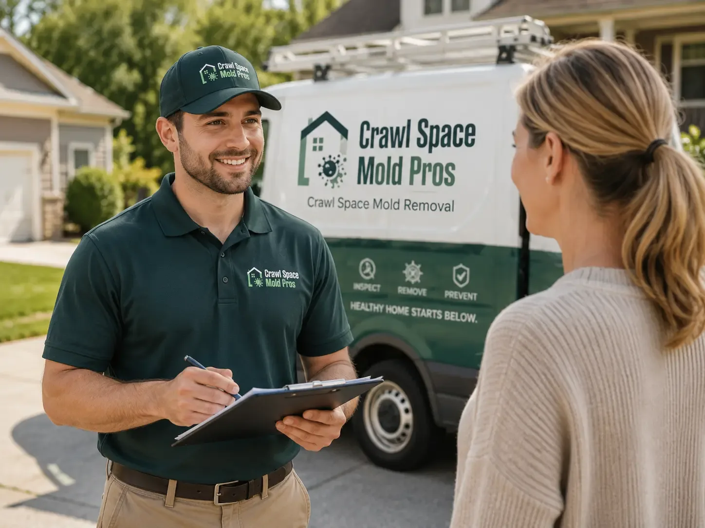 Crawl Space Mold Removal Williamstown, KY FAQs